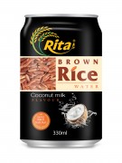 Brown Rice Water with Coconut Milk Flavour
