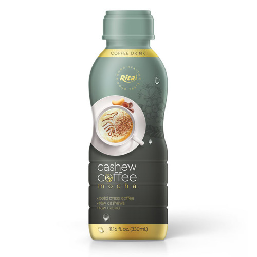 cashew Coffee mocha 330ml PP Bottle
