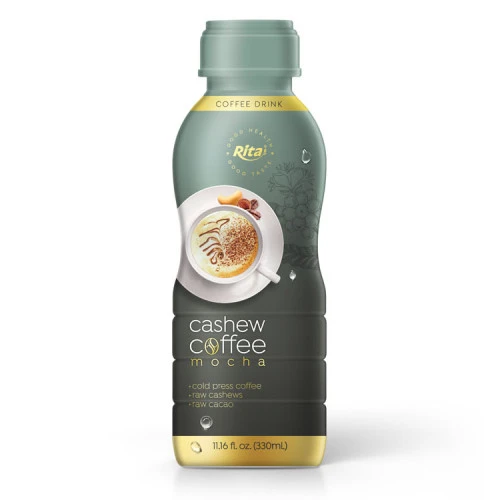 cashew Coffee mocha 330ml PP Bottle