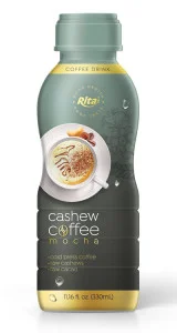 cashew Coffee mocha 330ml PP Bottle