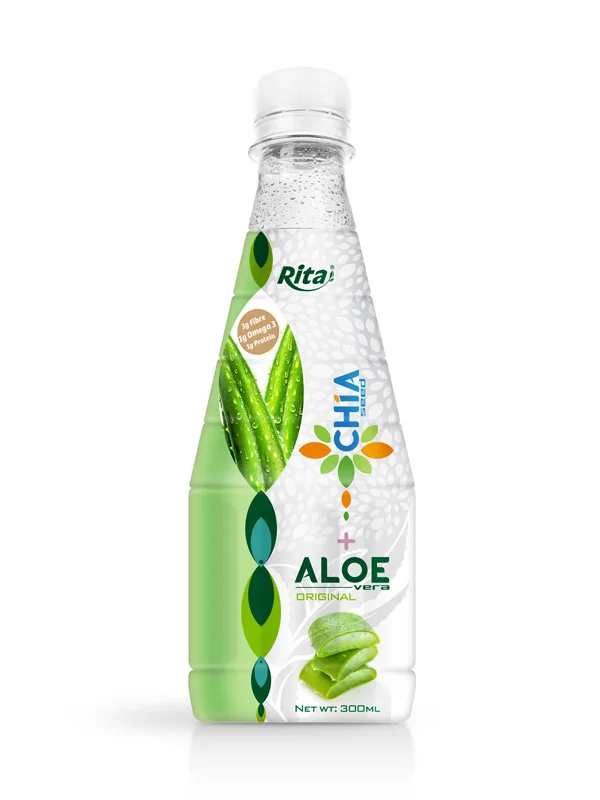 chia seed drink with aloe vera juice whole foods