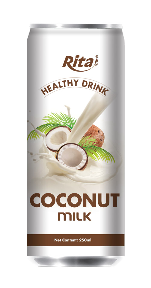 250ml Coconut Milk Healthy Drink RITA Fruit Juice