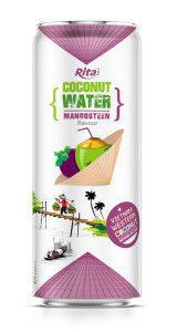 coconut mangosteen 330ml