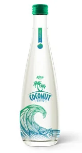 coconut waterwholesale price glass bottle 300ml