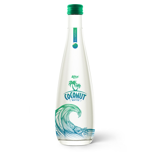 coconut waterwholesale price glass bottle 300ml