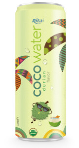 coconut waterwholesale price with durian 320ml 