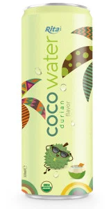 coconut waterwholesale price with durian 320ml 