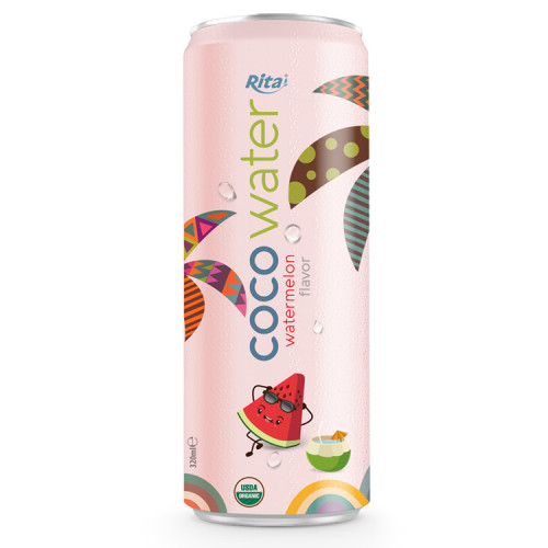 coconut waterwholesale price with watermelon 320ml