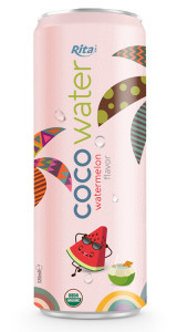 coconut waterwholesale price with watermelon 320ml 