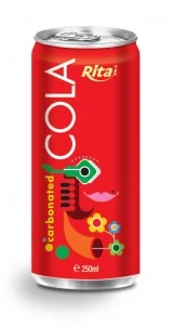 Best Sparkling Drink Cola Drink Flavor 330ml Can