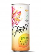 collagen Beauty drink lemon and aloe vera flavor