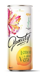 collagen  Beauty drink lemon and aloe vera flavor