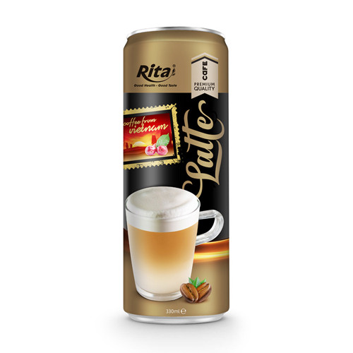 drink brand VietNam Coffee latte 330ml