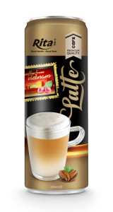 drink brand VietNam Coffee latte 330ml