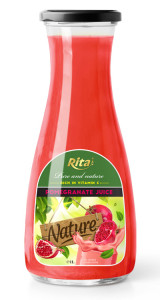 fruit brands Fruit juice 1L Glass bottle