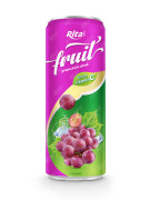 fruit grape juice enrich vitamin C in 320ml can