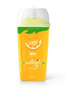 Orange juice in 360ml Pet Bottle