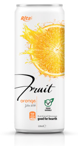 fruit orange 320ml nutritional beverage good for hearth