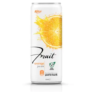 fruit orange 320ml nutritional beverage good for hearth