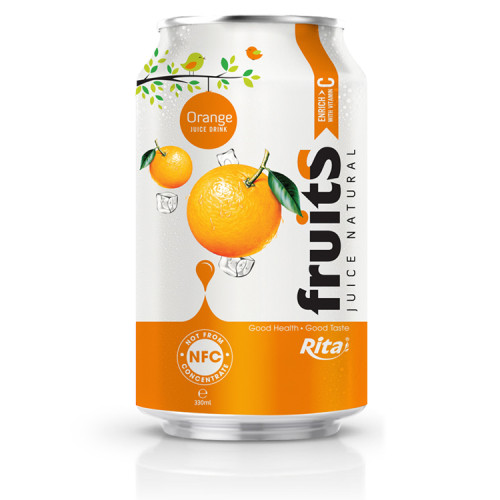 fruit orange juice 330ml