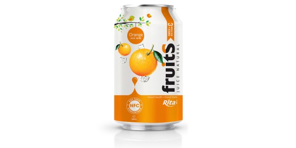 fruit orange juice 330ml