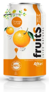 fruit orange juice 330ml