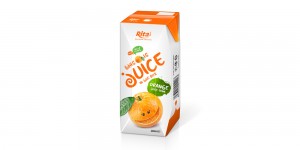 fruit orange juice tetra pak