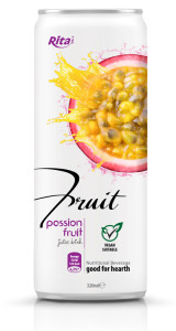 fruit passion 320ml nutritional beverage good for hearth