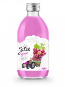 fruit grape juice private label brand glass 320ml