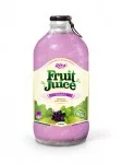 grape fruit juice 340ml glass bottle 