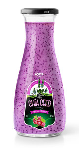 grape in Chia Seed drink  good health