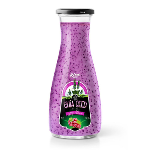 grape in Chia Seed drink good health