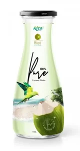 juice packaging design Coconut water kiwi flavour