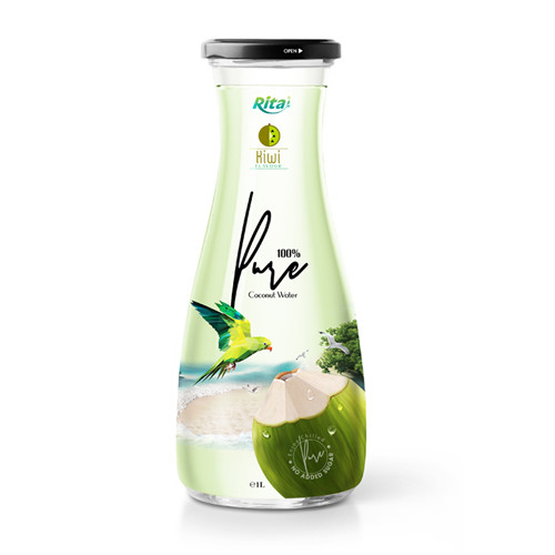 juice packaging design Coconut water kiwi flavour
