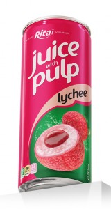 lychee fruit Juice with Pulp 250ml