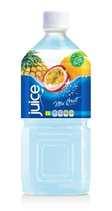 mix fruit juice drink 1000ml pet bottle