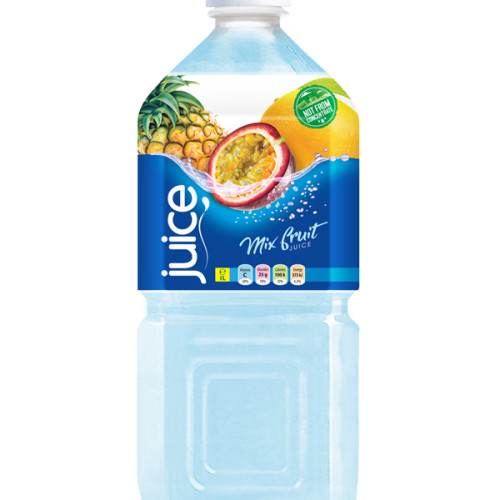 mix fruit juice drink 1000ml pet bottle