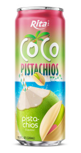 Natural Coconut Water Pistachio Drink 320ml