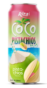 Natural Coconut Water Pistachio Drink 500ml