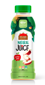 natural organic apple  juice 330ml 