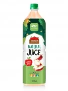 natural organic apple fruit juice 1L Pet bottle