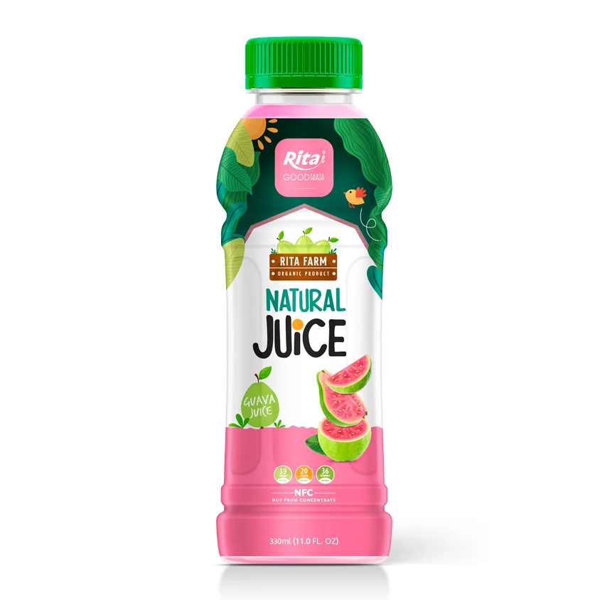 natural organic guava juice 330ml