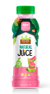 natural organic guava juice 330ml 