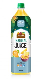 natural organic mixed fruit juice 1L Pet bottle