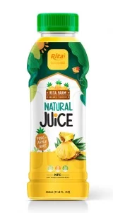 natural organic pineapple juice 330ml