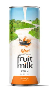 orange fruitmilk250ml