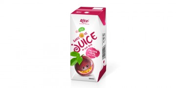 packaging solutions fruit passion juice in tetra pak