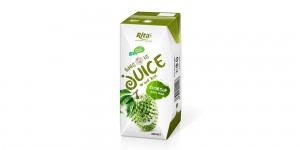 packaging solutions fruit soursop juice in tetra pak