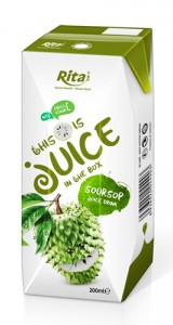packaging solutions fruit soursop juice in tetra pak