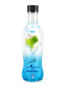 pet bottle 400ml sparkling Coconut water  original